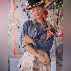 Magnolia Pearl Tuxedo Jacket